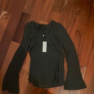 Brand new grey generation love sexy top!